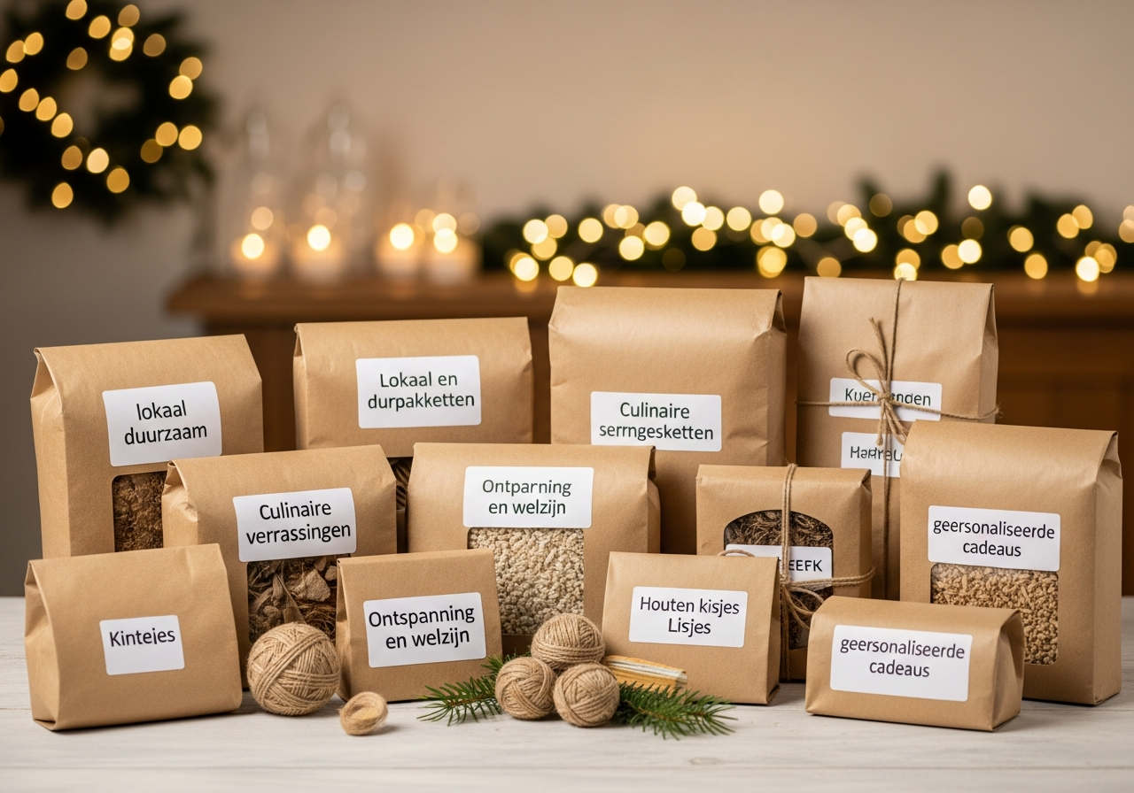 Eindejaarsgeschenken voor klanten en relaties