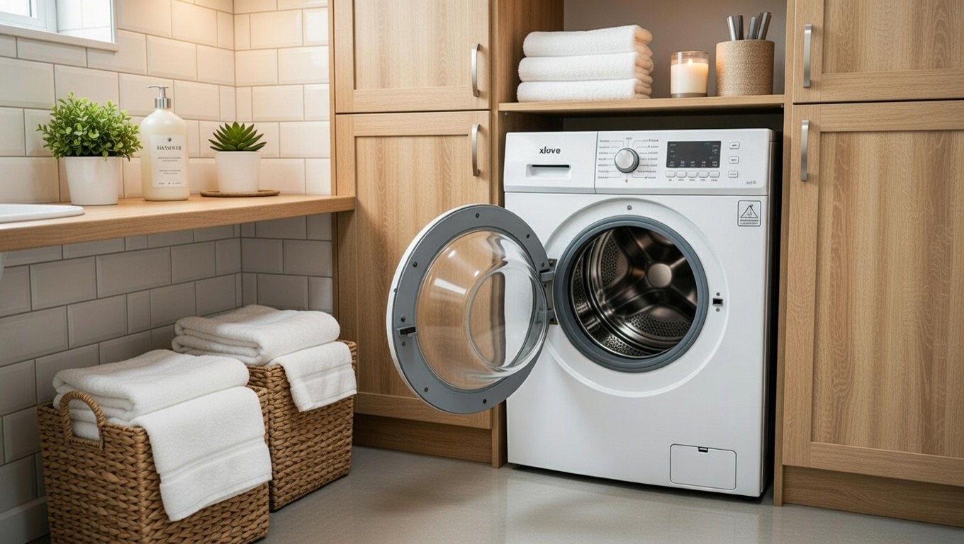 Wasmachines met installatieservice bestellen en laten aansluiten